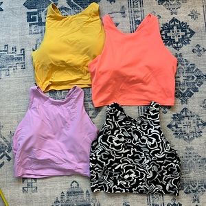 Athleta Top Bundle (removable cups)